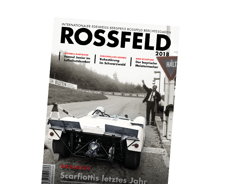 Das Rossfeld Magazin begleitet jeden Edelweiß-Bergpreis mit tollen Stories, Hintergrundberichten und Motorsport pur.